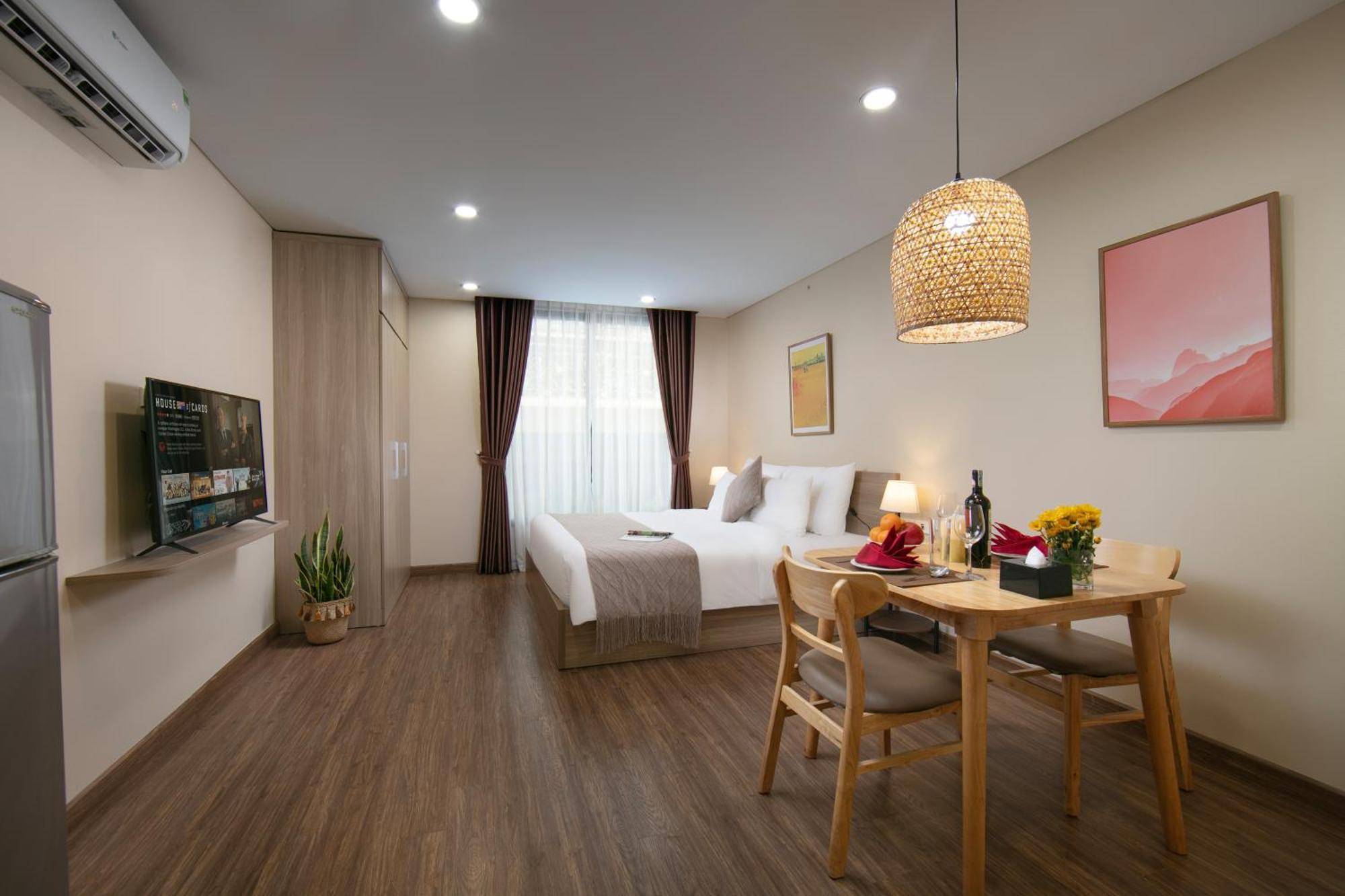 Apartment Hb Serviced - Long Quan