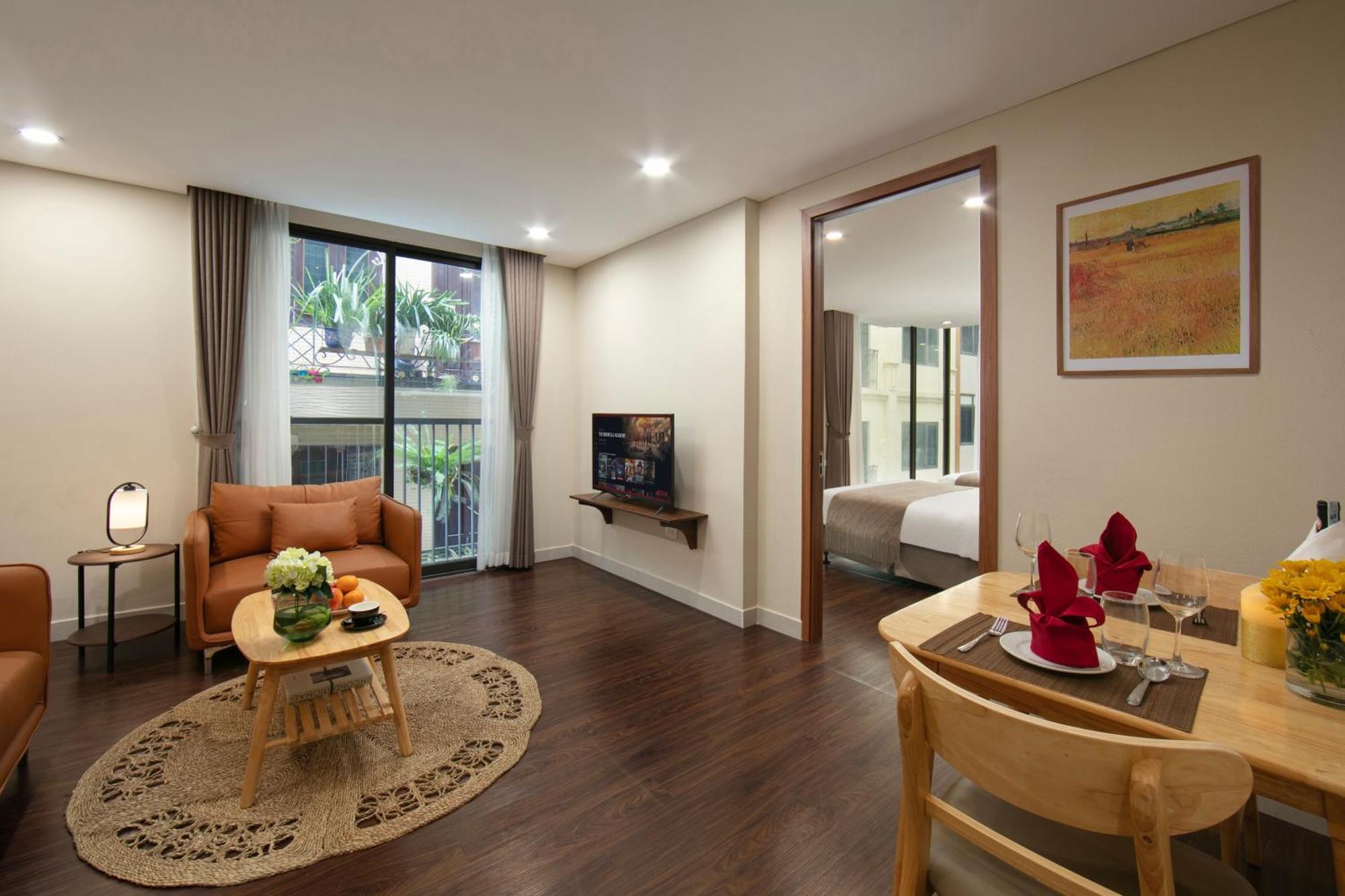 Hb Serviced - Long Quan Apartment Hanoi
