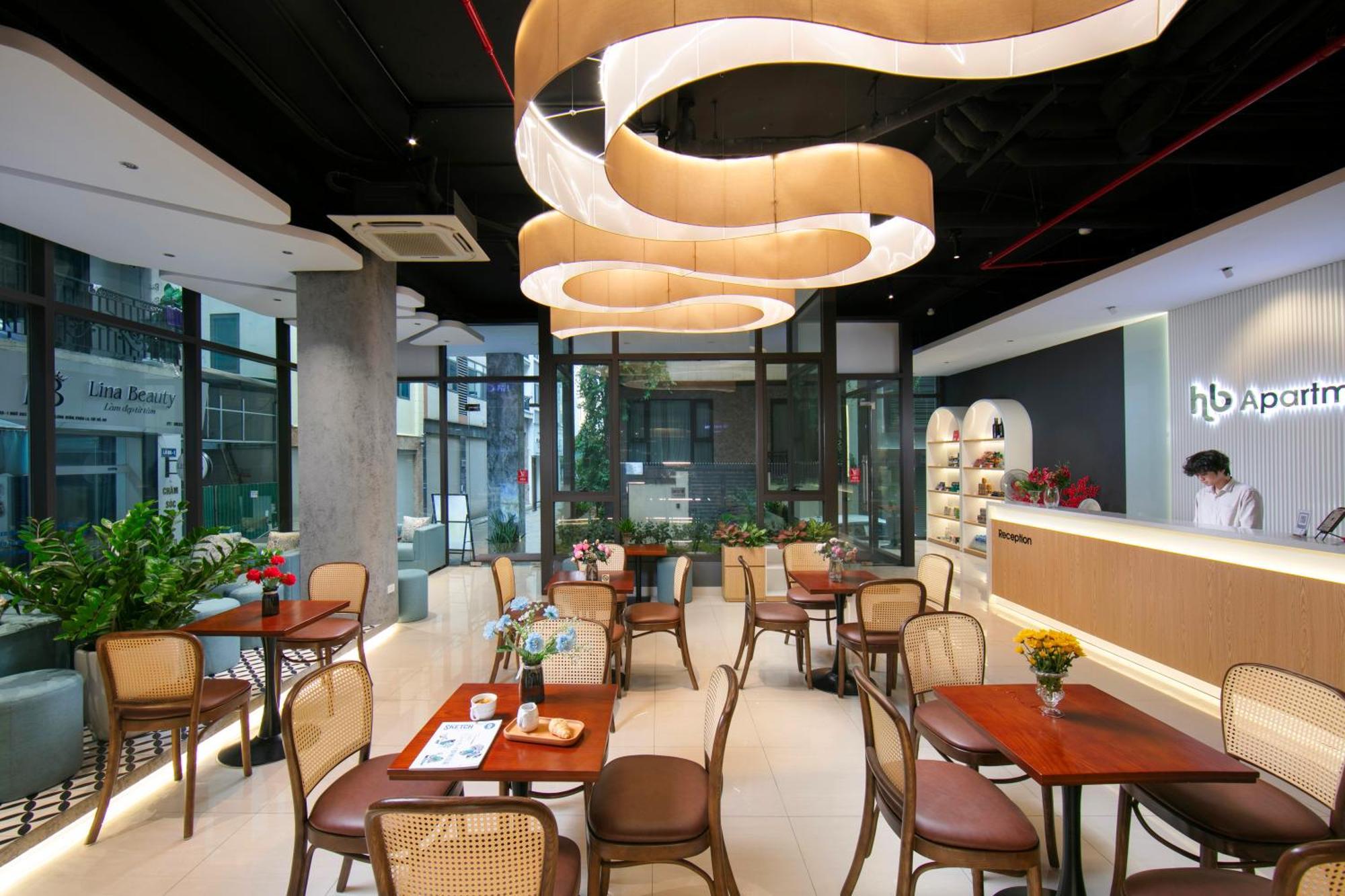 Apartment Hb Serviced - Long Quan *